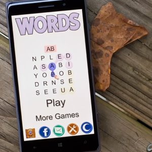 Об игре Pic the Words