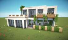Как построить красивый дом в Minecraft?