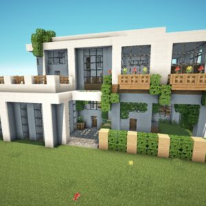 Как построить красивый дом в Minecraft?