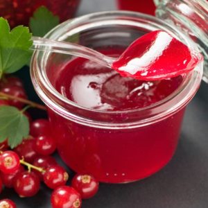 Как сделать желе из красной смородины?