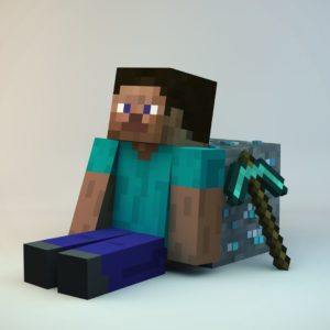 Как сделать командный блок в Minecraft?