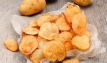 Как сделать чипсы в домашних условиях?
