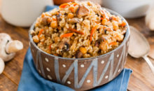 Какой рис лучше использовать для плова?