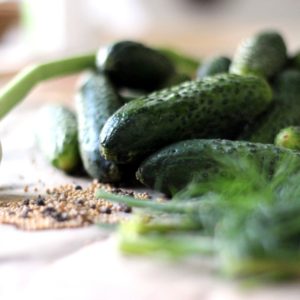 Как малосолить огурцы, чтобы они были хрустящими?