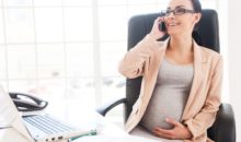 Семейный период: с какого месяца уходят в декрет?