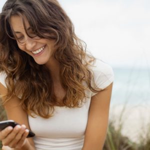 Улыбнитесь: 17 SMS от истинных женщин