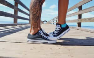 Как отличить настоящие Convers от подделки?
