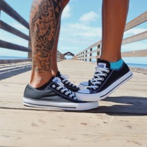 Как отличить настоящие Convers от подделки?