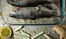 Как солить форель в домашних условиях?