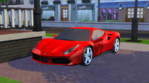 Где купить машину в Sims 4?
