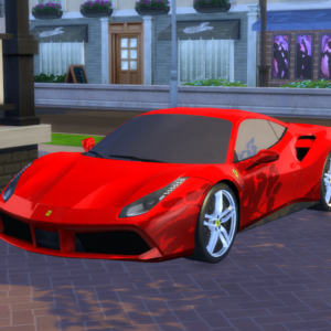 Где купить машину в Sims 4?