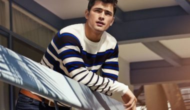 10 самых востребованных мужчин‑моделей в мире