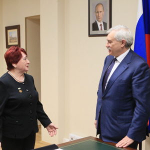 Как записаться на прием к губернатору?