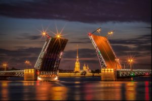 Как провести выходные в Санкт-Петербурге?