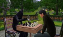 Как стать Смертью в Sims 3?