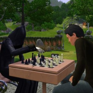 Как стать Смертью в Sims 3?
