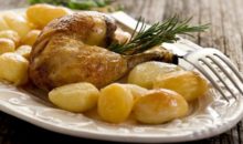 Куриные ножки с картошкой в мультиварке