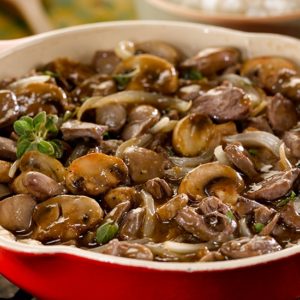 Что можно приготовить из куриных сердечек?
