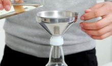 Как правильно разводить спирт с водой?