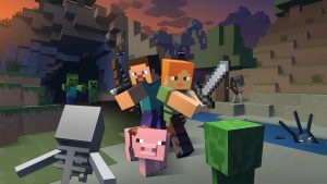 Как играть в Minecraft по сети?