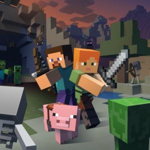 Как играть в Minecraft по сети?