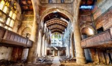 25 очень жутких заброшенных мест со всего мира