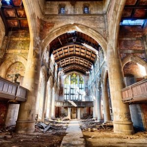 25 очень жутких заброшенных мест со всего мира