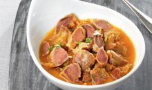 Как приготовить куриные желудки в мультиварке?