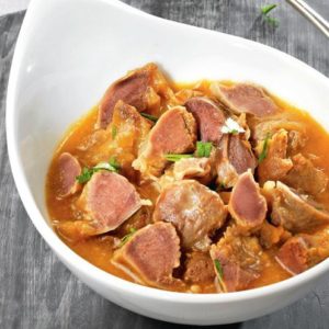 Как приготовить куриные желудки в мультиварке?