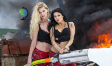 Девчонки‑огонь: как снимали календарь FireGirls‑2017 с сексуальными пожарницами