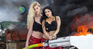 Девчонки-огонь: как снимали календарь FireGirls-2017 с сексуальными пожарницами