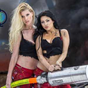 Девчонки‑огонь: как снимали календарь FireGirls‑2017 с сексуальными пожарницами