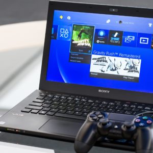 Можно ли подключить PS4 к ноутбуку?