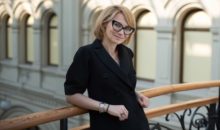 Вот как выглядела эксперт моды Эвелина Хромченко 20 лет назад