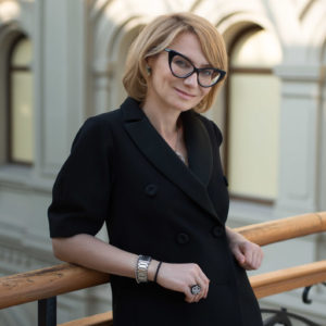 Вот как выглядела эксперт моды Эвелина Хромченко 20 лет назад