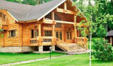 Дом из бруса – какие плюсы и минусы?