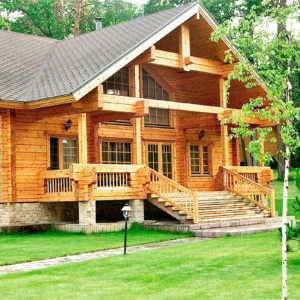 Дом из бруса – какие плюсы и минусы?