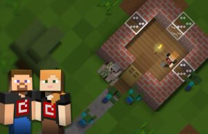 Как построить самый большой механический дом в Minecraft?