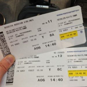 Вот почему нельзя выкладывать в Сеть фото своего посадочного талона