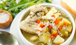 Как приготовить вкусный суп из курицы?