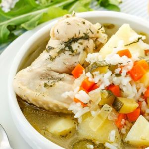 Как приготовить вкусный суп из курицы?