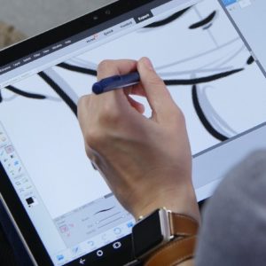 Как в Photoshop изменить размер слоя?