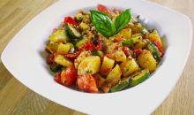 Рецепт рагу из кабачков с картофелем