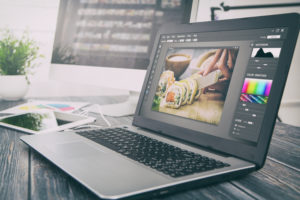 Как сделать плавный переход в Photoshop?
