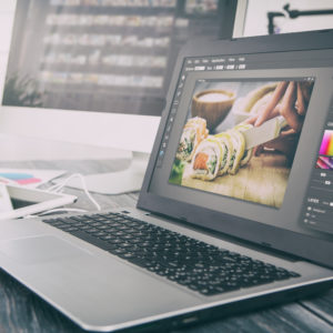 Как сделать плавный переход в Photoshop?