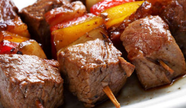 Маринуем шашлык из свинины в уксусе