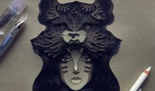 Животные из тонкой древесины: необычная ручная работа