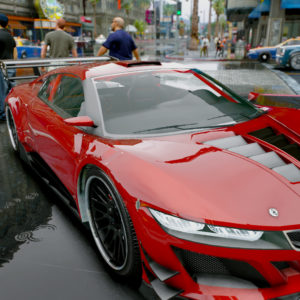 Как установить машину в GTA V?