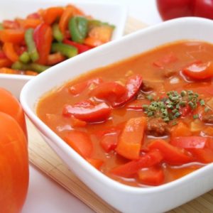 Как приготовить лечо из болгарского перца?