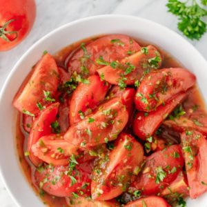 Какой рецепт томатов по‑корейски самый вкусный?